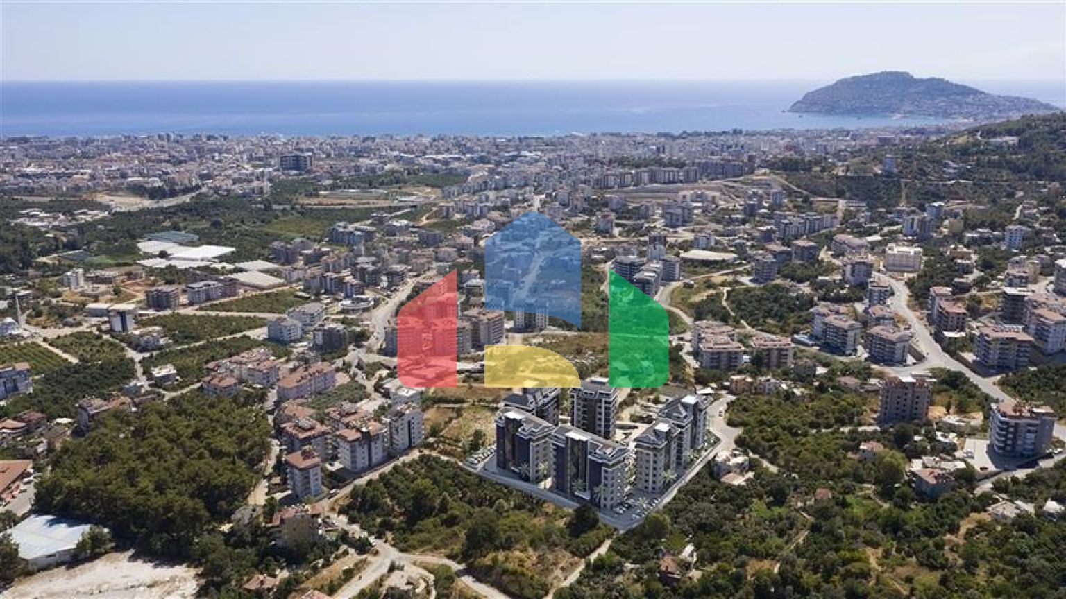 Новий комплекс, що будується в Європейському районі Оба