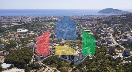 Новий комплекс, що будується в Європейському районі Оба