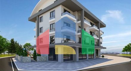 A new investment project in the modern Oba district