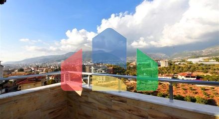 Трикімнатний пентхаус в районі Оба