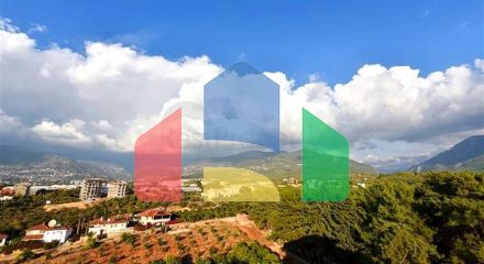 Трикімнатний пентхаус в районі Оба