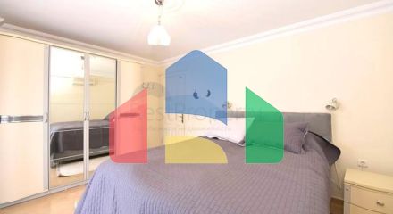 Трикімнатний мебльований пентхаус в районі Оба