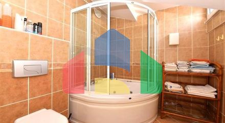 Трикімнатний мебльований пентхаус в районі Оба