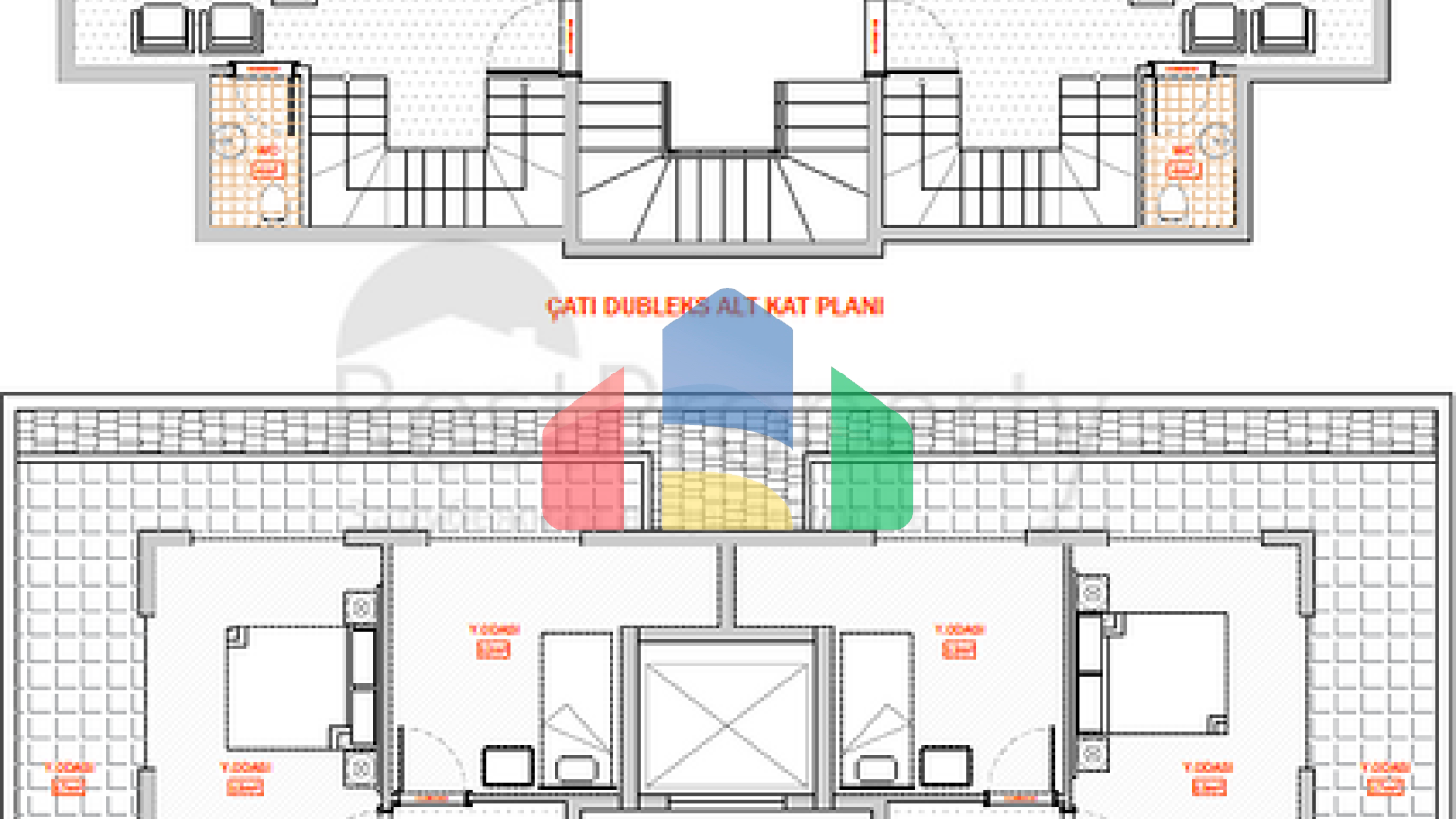 Строящийся комплекс в районе Оба