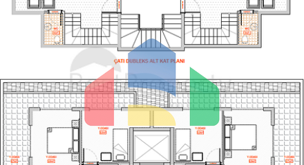 Строящийся комплекс в районе Оба