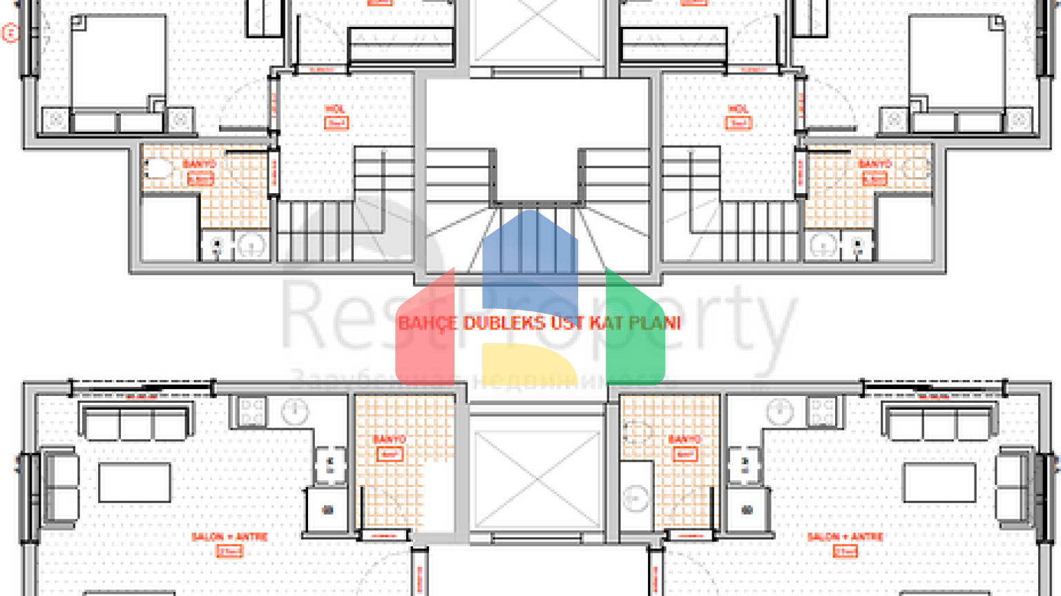 Строящийся комплекс в районе Оба