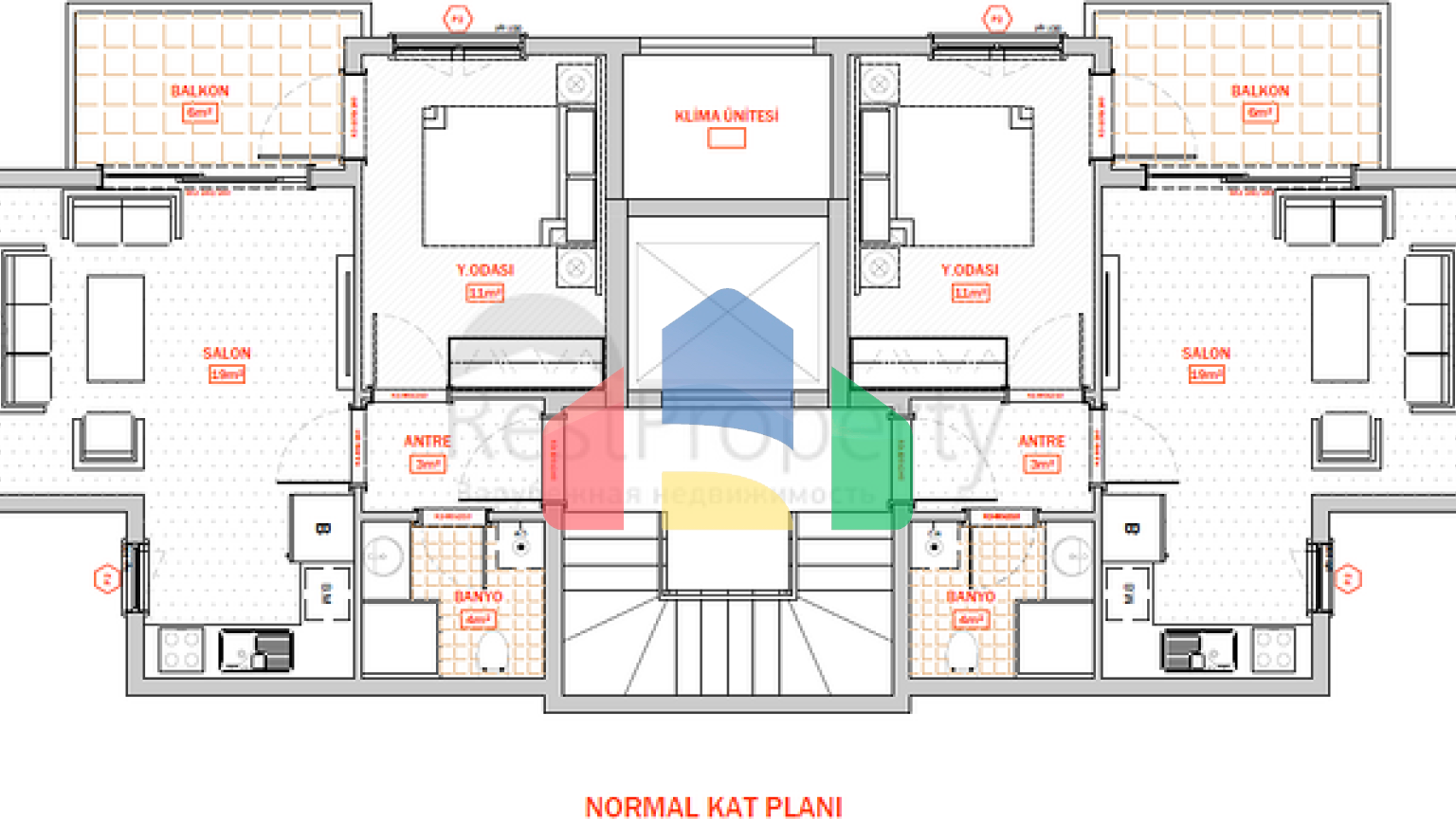 Строящийся комплекс в районе Оба