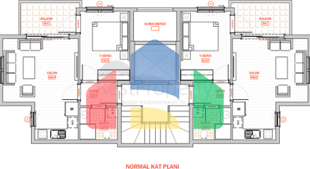 Строящийся комплекс в районе Оба