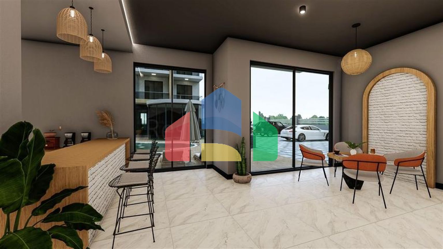 Инвестиционно- привлекательное предложение в живописном районе Оба