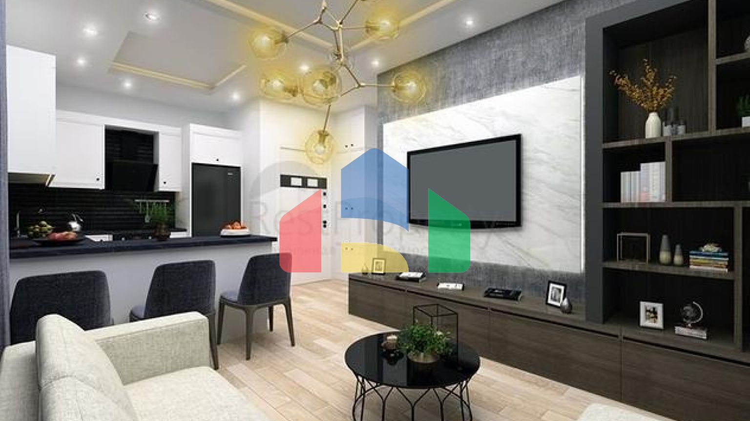 Инвестиционно- привлекательное предложение в живописном районе Оба