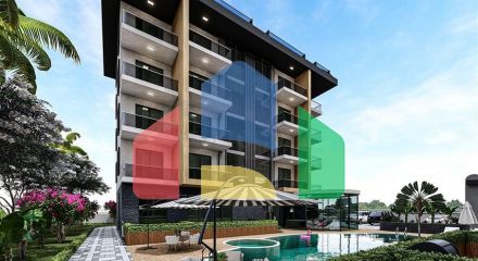 Инвестиционно- привлекательное предложение в живописном районе Оба