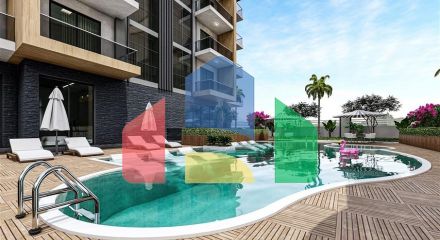 Инвестиционно- привлекательное предложение в живописном районе Оба