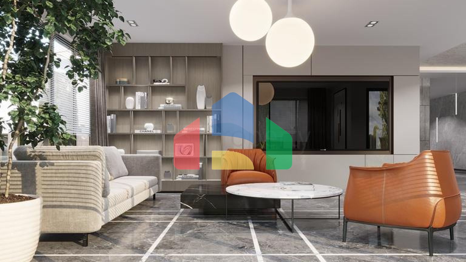 Квартира 1+1 в эксклюзивном комплексе