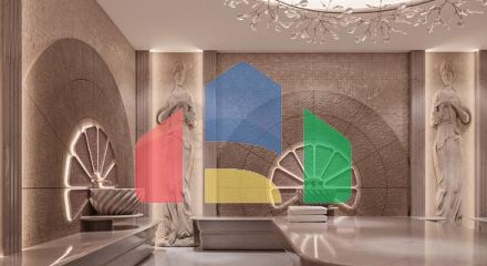 Квартира 1+1 в эксклюзивном комплексе