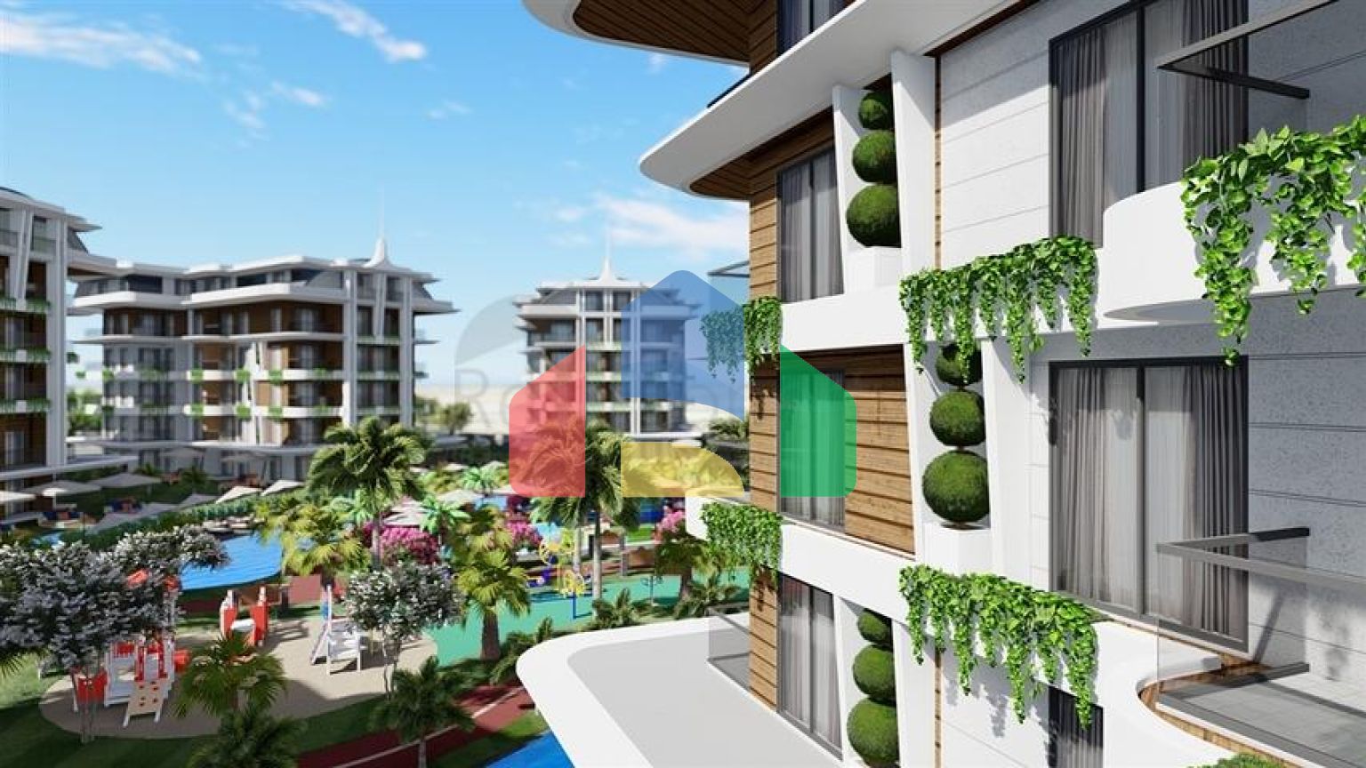 Квартира 1+1 в эксклюзивном комплексе