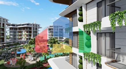 Квартира 1+1 в эксклюзивном комплексе