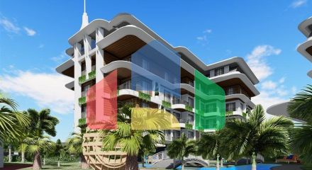 Квартира 1+1 в эксклюзивном комплексе