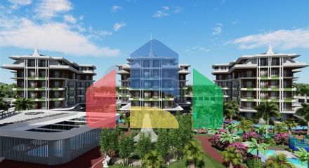 Квартира 1+1 в эксклюзивном комплексе