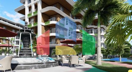 Квартира 1+1 в эксклюзивном комплексе