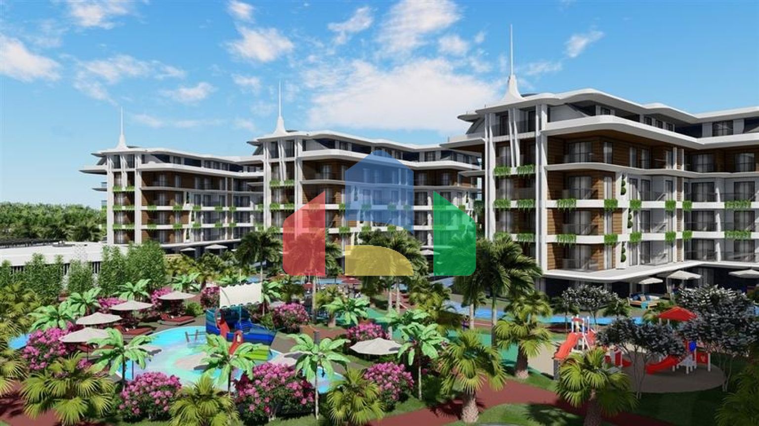 Квартира 1+1 в эксклюзивном комплексе