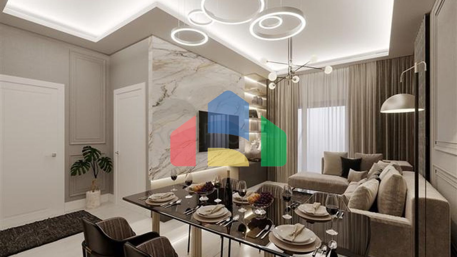 Новый инвестиционный проект в престижном районе Оба