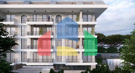 A new complex in a comfortable area of Oba