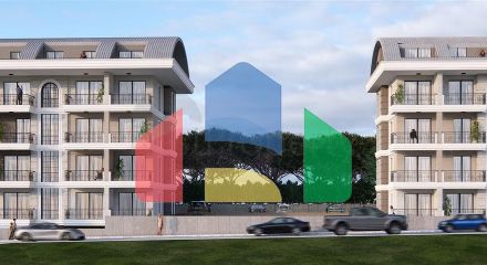 A new complex in a comfortable area of Oba