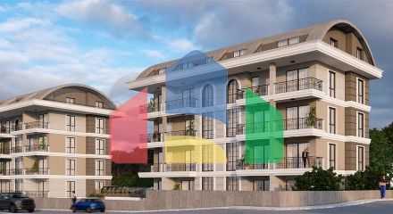 A new complex in a comfortable area of Oba