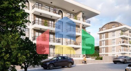 A new complex in a comfortable area of Oba