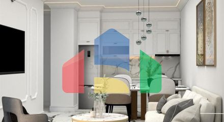 A new complex in a comfortable area of Oba