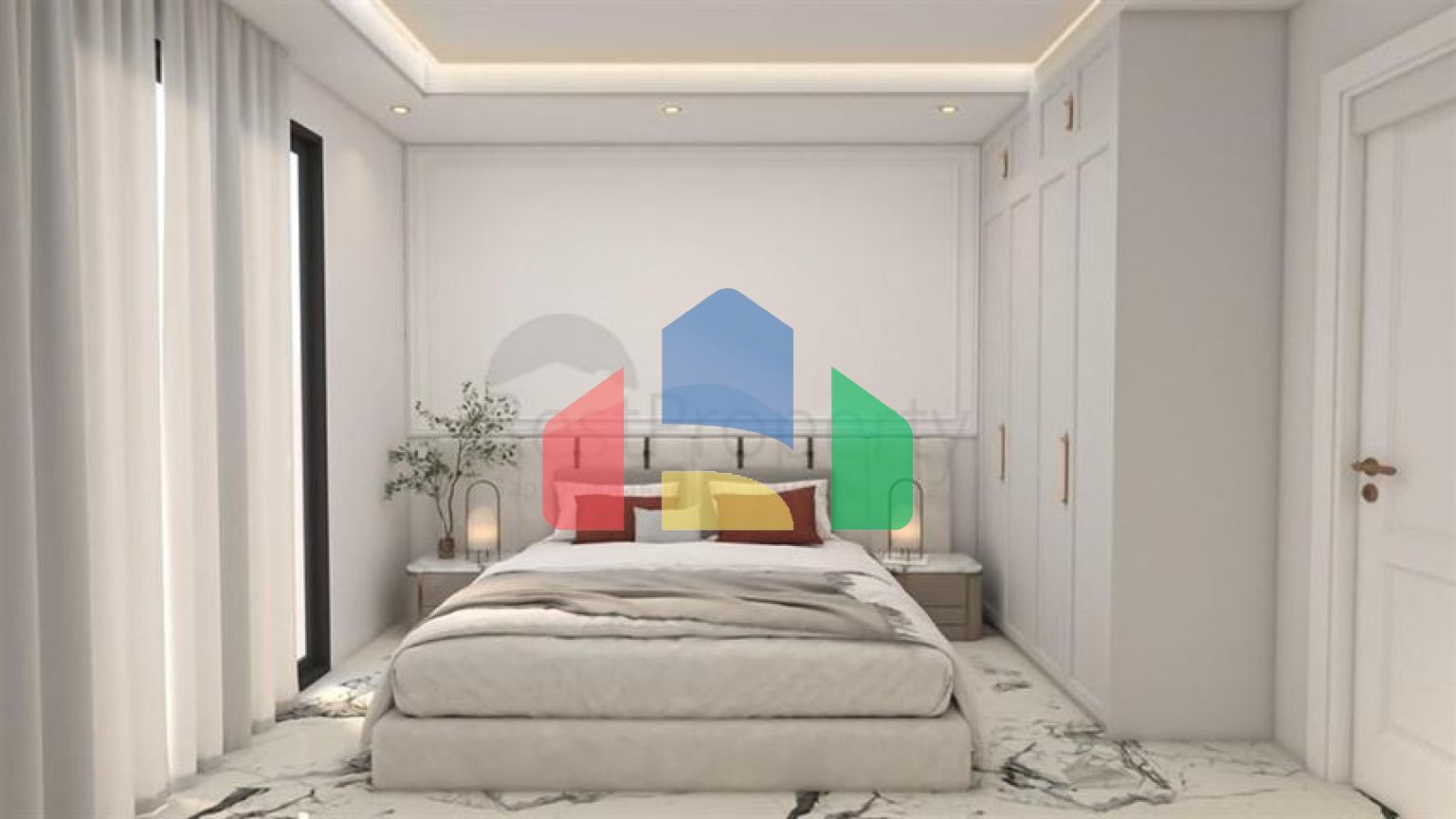 Новий комплекс в комфортному для життя районі Оба