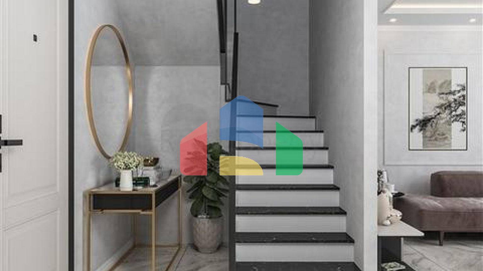 Строящийся комплекс в районе Оба