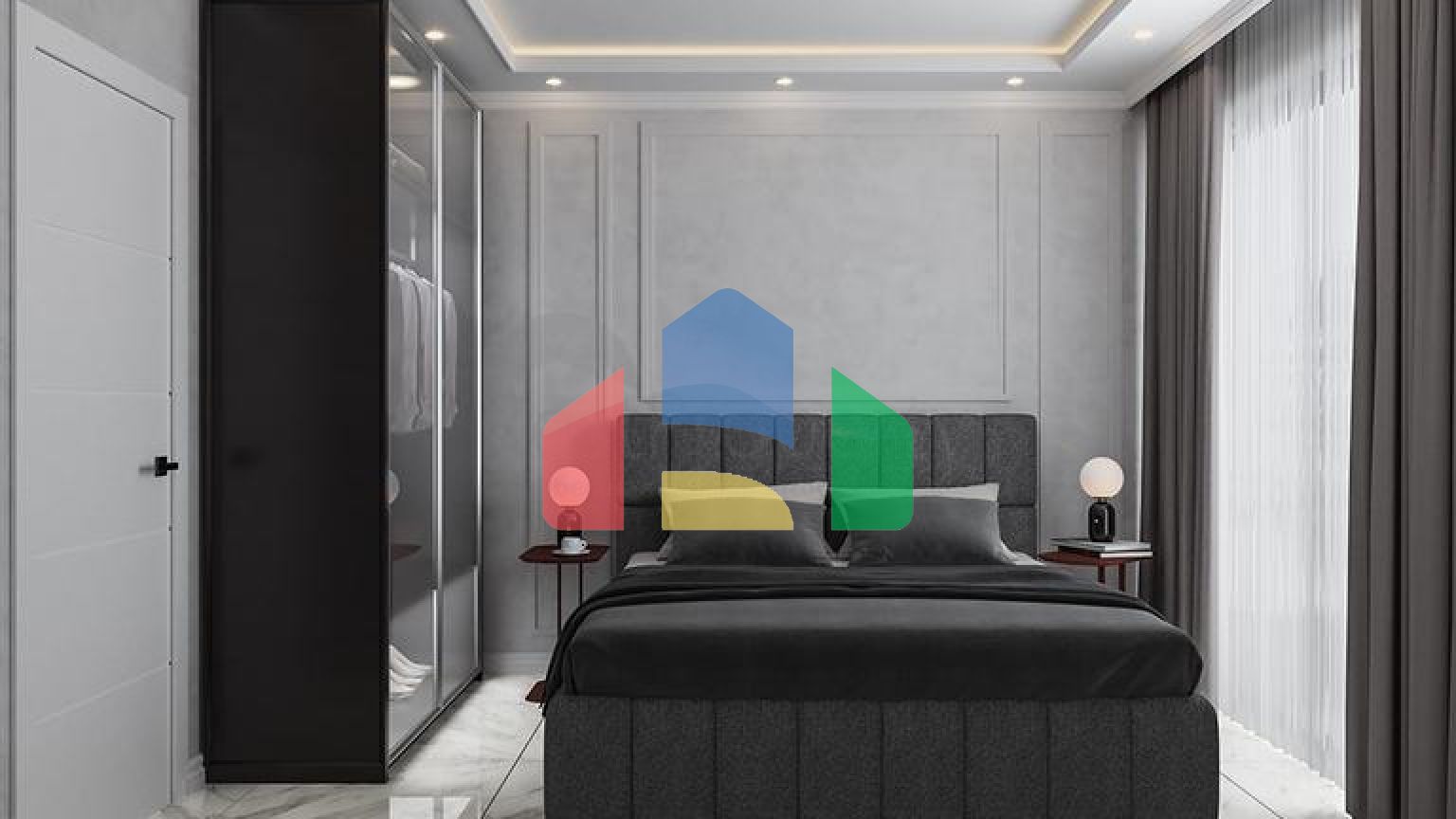 Строящийся комплекс в районе Оба