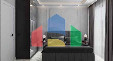 Строящийся комплекс в районе Оба Строящийся комплекс в районе Оба