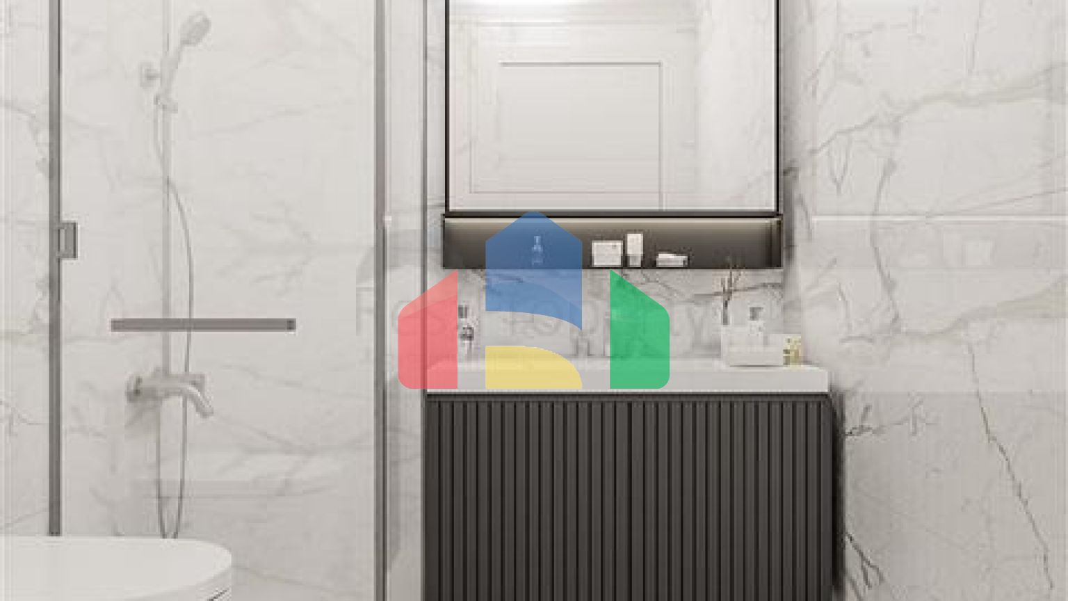 Строящийся комплекс в районе Оба