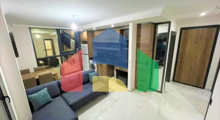 Меблированная квартира 2+1 в новом комплексе в районе Оба