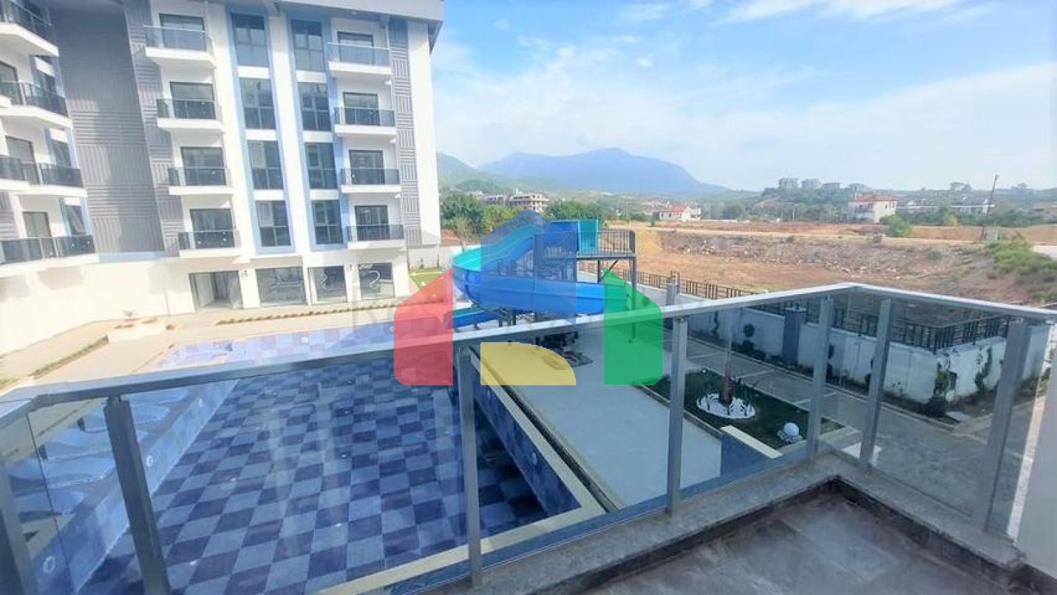 Меблированная квартира 2+1 в новом комплексе в районе Оба