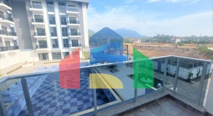 Меблированная квартира 2+1 в новом комплексе в районе Оба