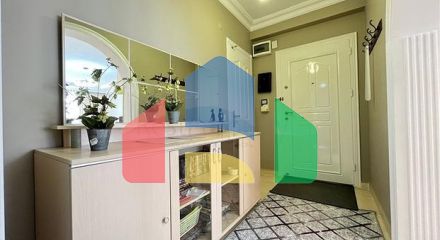 Трехкомнатная меблированная квартира в районе Оба