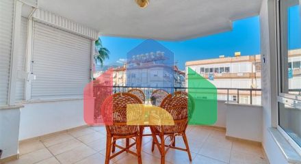 Трикімнатна мебльована квартира в районі Оба