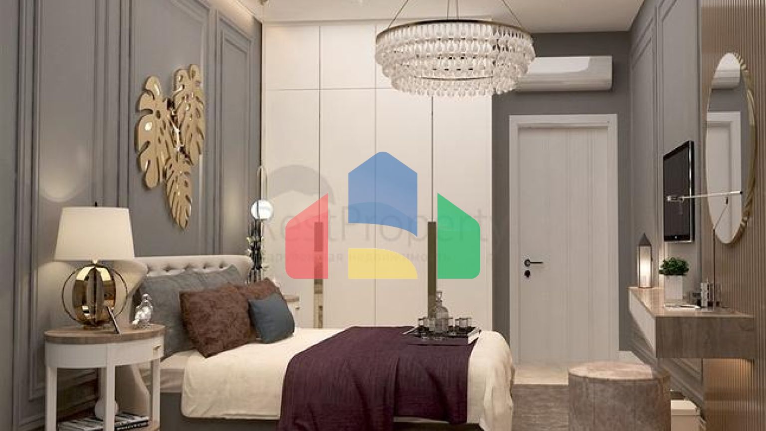 Квартира 2 + 1 в споруджуваному комплексі