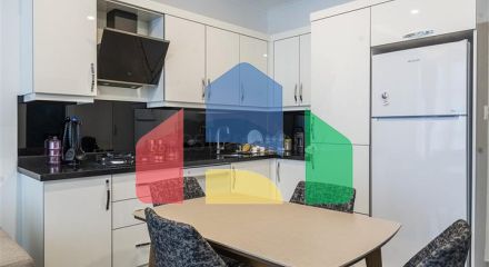 Затишна квартира 1 + 1 в сучасному житловому комплексі району Оба