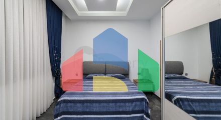 Затишна квартира 1 + 1 в сучасному житловому комплексі району Оба