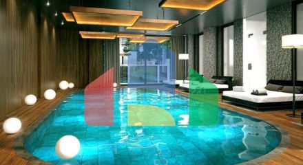 Трикімнатна квартира 2 + 1 з продуманим плануванням в районі Оба