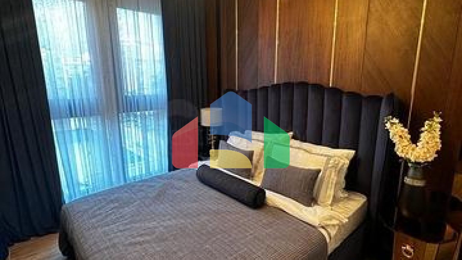 Трикімнатна квартира 2 + 1 з продуманим плануванням в районі Оба