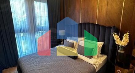 Трикімнатна квартира 2 + 1 з продуманим плануванням в районі Оба