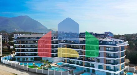 Moye Oba Residence-дуплекс з власним басейном в престижному районі Оба, Аланія