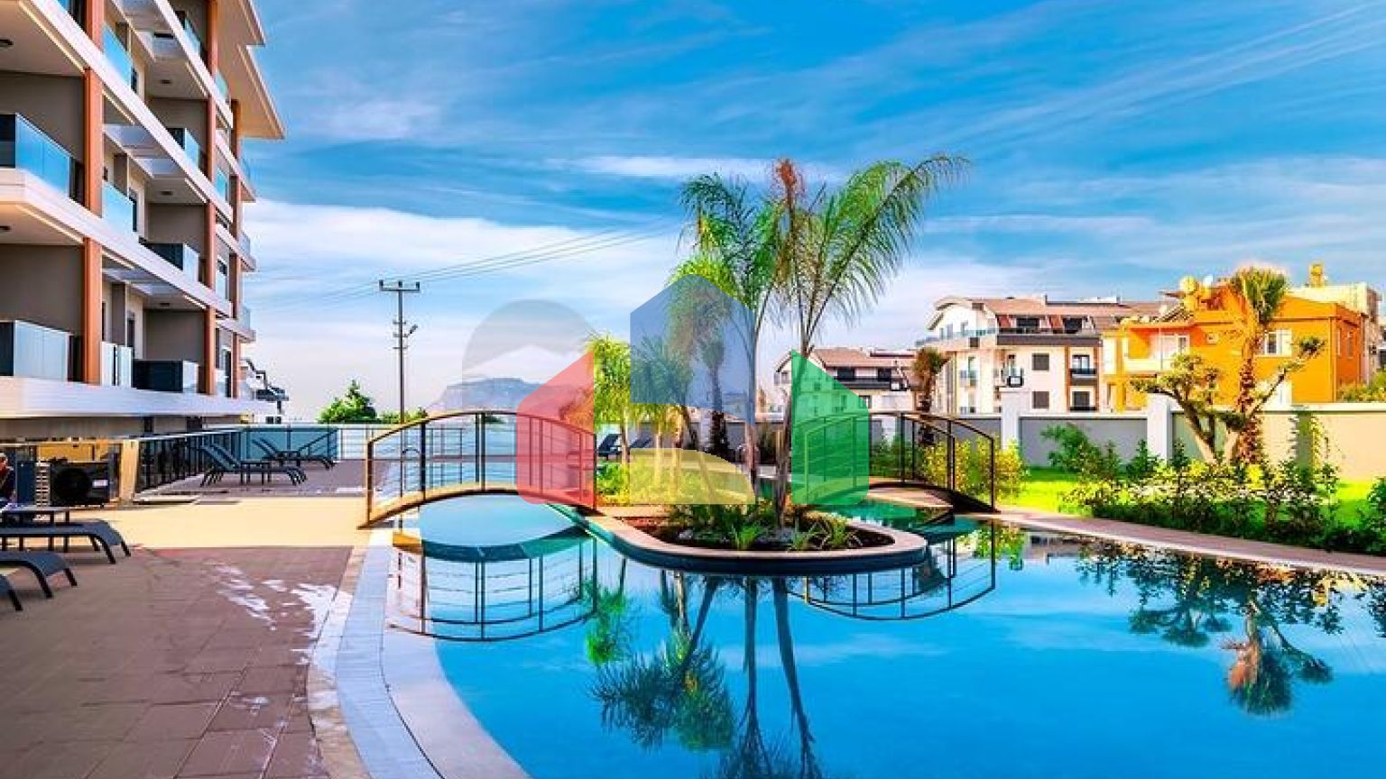 Moye Oba Residence-дуплекс з власним басейном в престижному районі Оба, Аланія