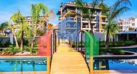 Moye Oba Residence-дуплекс з власним басейном в престижному районі Оба, Аланія