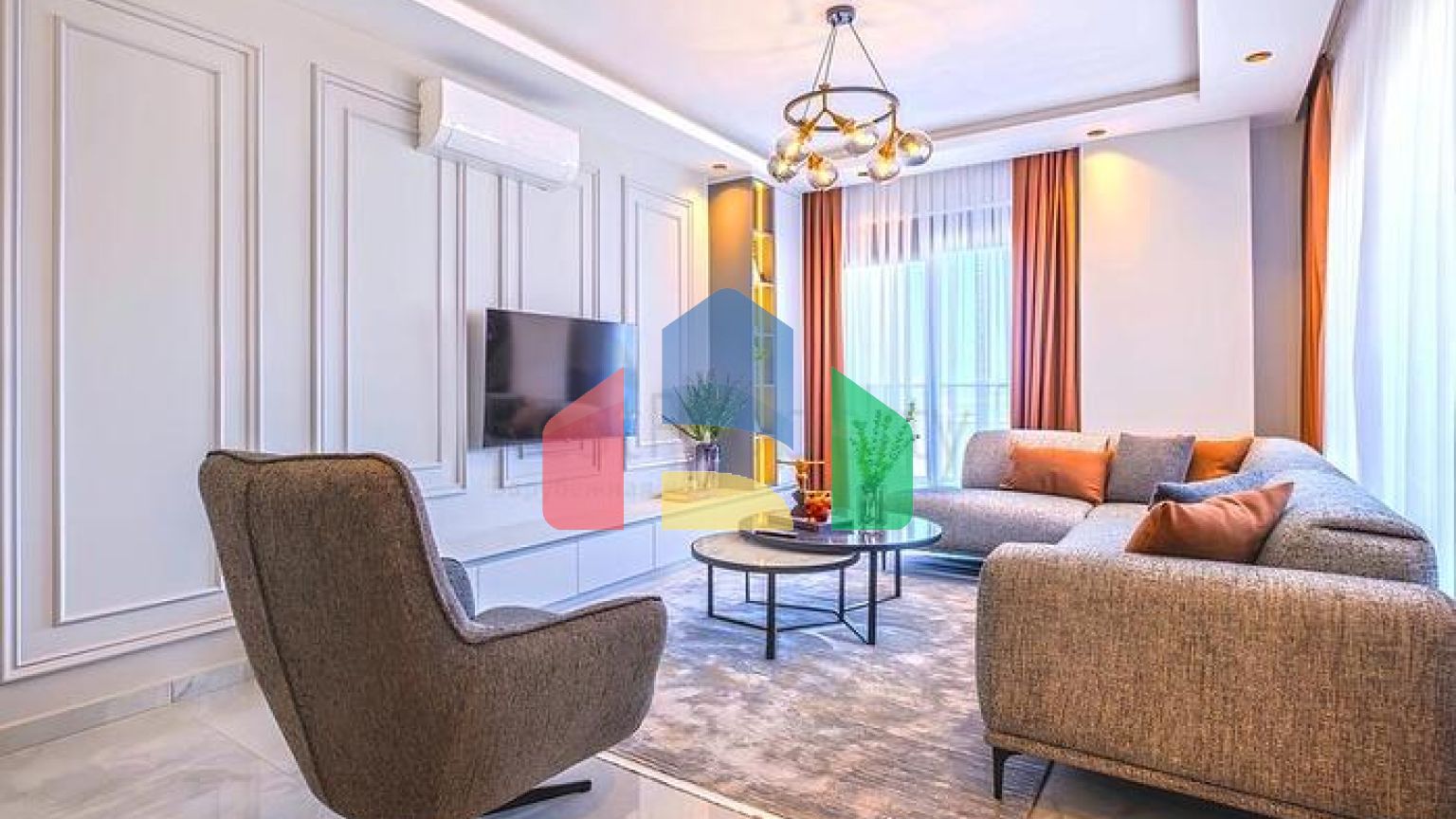 Moye Oba Residence-дуплекс з власним басейном в престижному районі Оба, Аланія